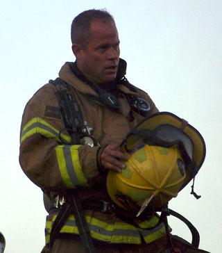 Ray Hancock has served as a firefighter with the Marysville Fire District for 17 years and as a driver on the Ladder 62 crew since its conception.
