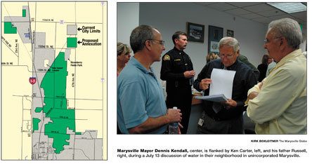 Marysville Mayor Dennis Kendall