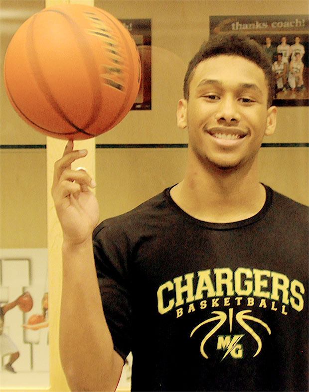 Marysville Getchell's Deyon Robertson looks forward to future in athletics and academics.