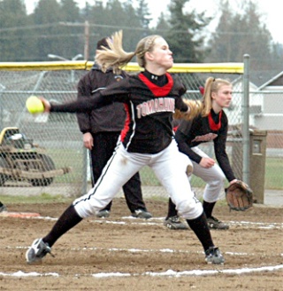 With her third start