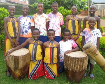 The Ugandan Orphans Choir will be bringing its mix of authentically African cultural song