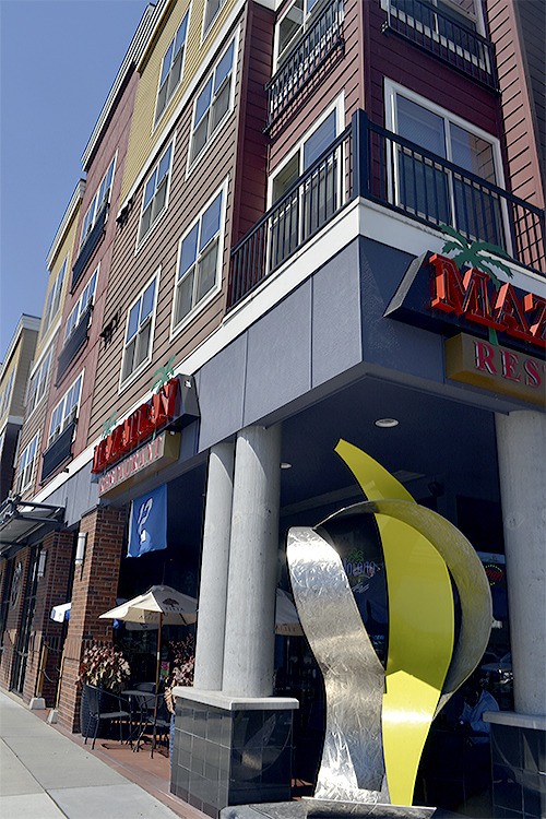 A multi-use building