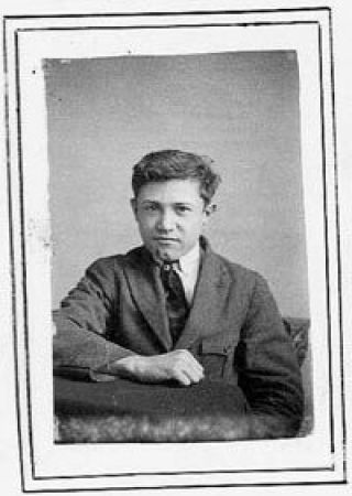 Angelo Curro 1924 at age 17.
