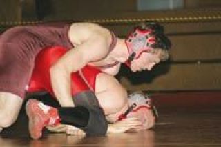 Cougar senior Steve Edmonds