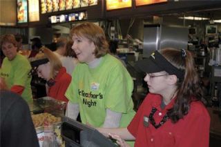 McTeachers raise money