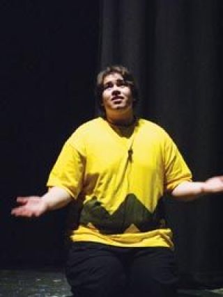 Michael  Vicente plays Charlie Brown in the Lakewood High Schools spring musical.