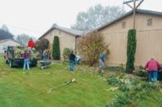 You should have seen how it looked before they got there: Liberty Elementary School teachers