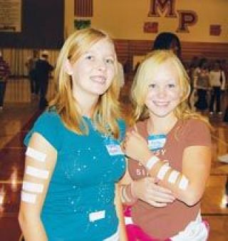 M-P students Aubrey Rogers