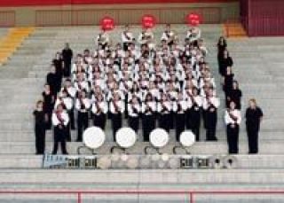 The Marysville-Pilchuck Marching Band placed third in a field marching competition in Tumwater Oct. 14. They will compete again Oct. 28 in Everett.