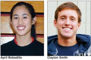 Bobadilla, Smith named students of the month for September