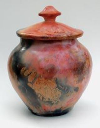 Clay art at Camano Island