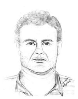 Police sketch of the unidentified male suspected of attempting to lure two 11-year-old females in Smokey Point Dec. 5.