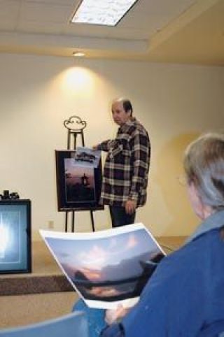 Kent Baker offers an 8-hour class on photography through the city of Arlingtons Community Education program. The classes run Jan. 4 and 5