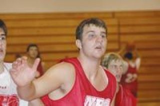 Six-foot-9 inch senior Nathan Lozeau