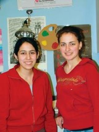 Arlington High School art