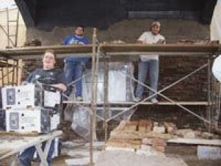 Bricks for Weinerschnitzel