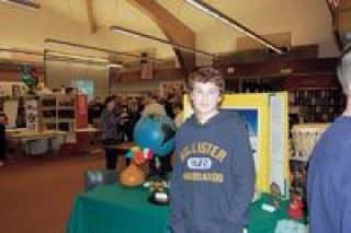 M-P frosh Danny Ekdahl is a college-bound future CEO who is ambivalent about splitting the 2