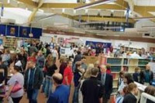 Several hundred parents attended the first of three open houses at Marysville-Pilchuck High School on