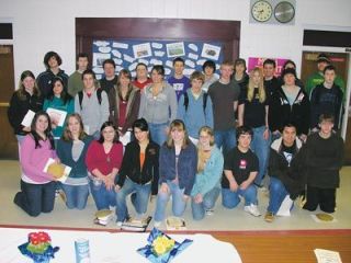 The award-winning Career and Technical Education students of Lakewood High School