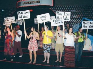 The Arlington High School jazz choir