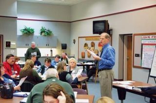 Marysville School District superintendent Larry Nyland