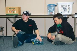 Zachery Wydick of Aviation High School