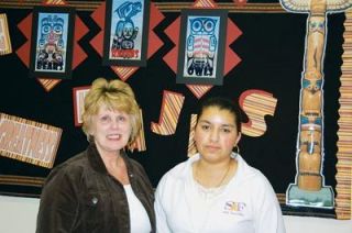Marysville Junior High School ninth-grader Jessica Tapia is organizing a Cinco de Mayo celebration at the State Avenue campus for Friday