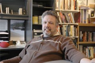 Pastor Dan Hazen of Allen Creek Community Church describes himself as a washed up