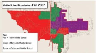 Marysville schools will adapt a standard middle school configuration next fall for grades six