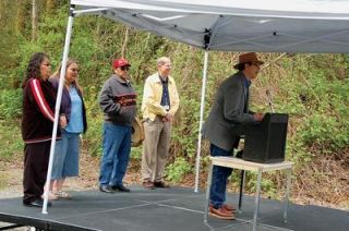 Tulalip Tribes Board Directors listen to Tribal chairman Mel Sheldon Jr.