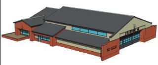 This is an early drawing of the new Sunnyside fire station planned by the Marysville Fire District. The $2.5 million structure will be built on land now owned by the city of Marysville at 40th Street NE and 71st Avenue NE.  It will reduce response times to the Sunnyside neighborhood from the current 11 minutes to about five.