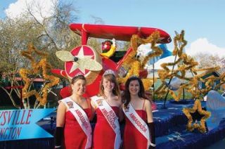 Maryfest unveils 2007 float