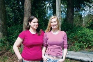 Stamp out hunger; get something to eat!  Its not a joke for local high school students Tiffany McBride