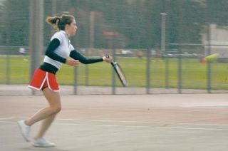 Junior Kelsey Brubaker