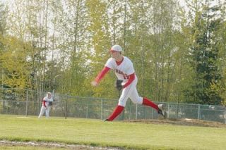 Junior Alex Austin enjoys the adrenaline rush of pitching relief for M-P. I just try to read the batters and decide what to throw them