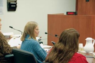 Marysville School District truancy officer Debbie Axtman