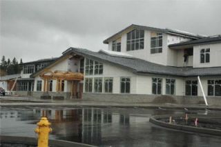 Evidence of ongoing construction is obvious