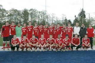 The 2008 Tomahawk soccer team.