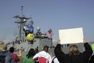 USS Ingraham returns