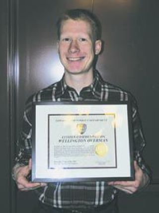 We were just doing our duty