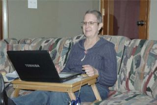 She might be battling cancer for the third time