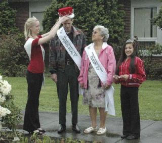 Tulalip Senior King and Queen