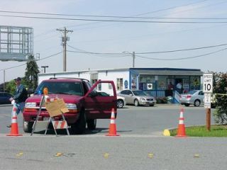 The Blue Stilly Smoke Shop in Arlington was raided by federal agents as part of Operation Chainsmoker which served seven federal search warrants in Washington and Oregon May 15