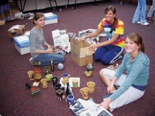 Wrapping up the art festival