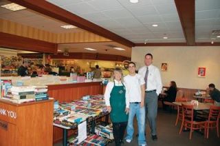 Heather Crawfords co-workers are helping raise money for her baby Josephs care with a book sale at the Marysville Haggen store.  People can donate books and purchase them