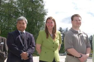 The three Marysville City Council members on the ballot this fall all plan to run for reelection.  From left are John Soriano