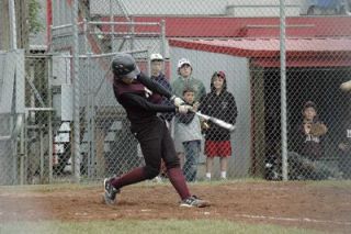 Slugger Alec Bargmeyer delivered on the promise of two deep lobs earlier in the game with a sixth-inning homer against Stilly Valley to tie.