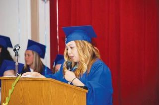 Jearamie Kortus was an outstanding student at Marysville Mountain View High School and won a Washington Award for Vocational Excellence scholarship. She graduated with 23 other students at June 6 commencement exercises.