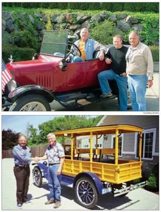 Two Model Ts given to Historical Society