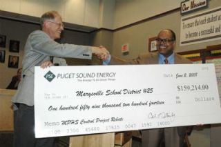 Marysville School District Superintendent Larry Nyland